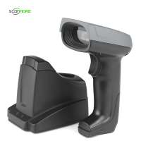 For warehouse/supermarket high speed 1D laser USB interface barcode scanner