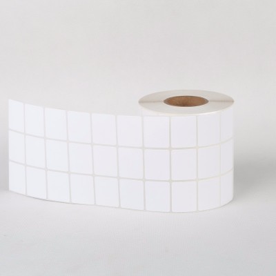 For freezer industry water/oil proof PP synthetic material adhesive paper sticker