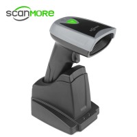 Soonmark wholesale price 1D Wireless with charging base Barcode Scanner