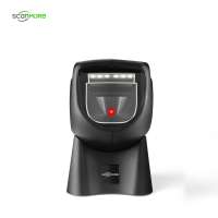 High Speed 400 Scans/sec 4mil Desktop Barcode QR Code Reader HandFree 2D Image Scanner