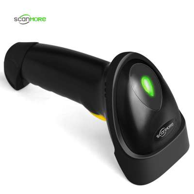 Cheap warehouse 1D laser scanner oem micro usb barcode scanner machine