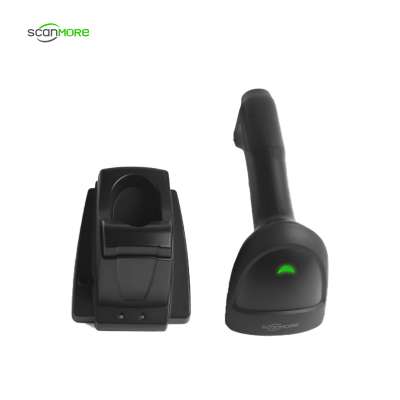 Supermarket bar reader warehouse 1d wireless barcode laser scanner